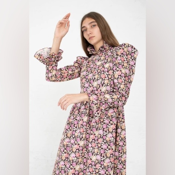 Batsheva Prairie Dress - Picture 5 of 13